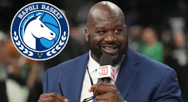 Shaquille O'Neal e la promessa dall'America: Farò grande il Napoli Basket
