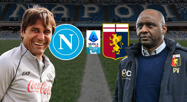 Probabili formazioni Napoli-Genoa, Sky: buone notizie per Conte, novità su Lobotka e Neres!