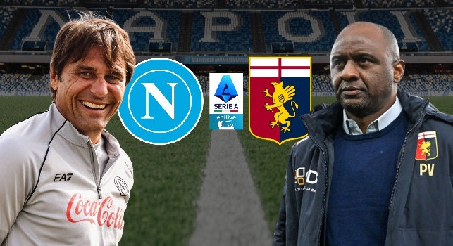 Probabili formazioni Napoli-Genoa, Sky: buone notizie per Conte, novità su Lobotka e Neres!