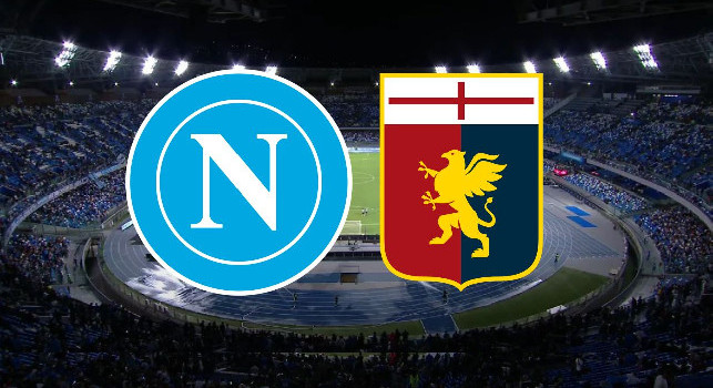 Formazioni ufficiali Napoli-Genoa: le scelte di Conte, Vieira tiene fuori De Winter e Aaron Martin!