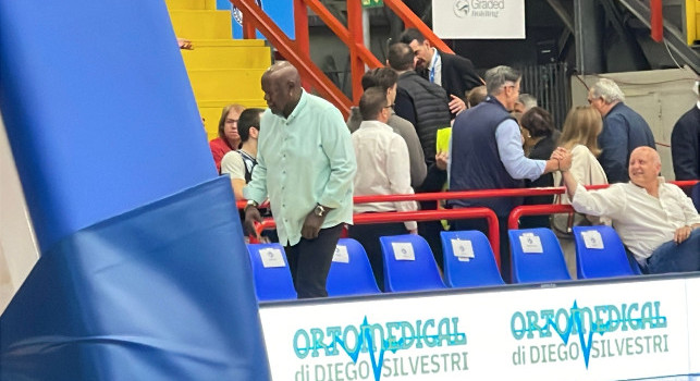 Napoli Basket, special guest stasera lo storico braccio destro di Shaquille O'Neal | FOTO CN24