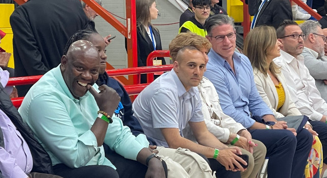 Napoli Basket, è arrivato Matt Rizzetta! Il primo scatto a bordocampo | FOTO
