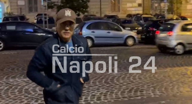 Napoli-Genoa, Fabio Cannavaro a sorpresa nel ritiro del Grifone: Ecco perché sono qui | VIDEO CN24