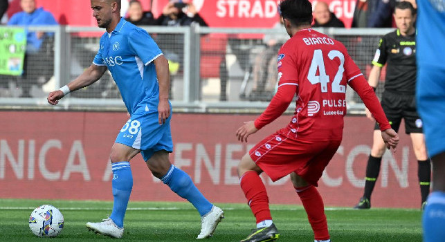 CdM - Decisiva la rifinitura di stamattina per Lobotka: pronto l'eventuale sostituto