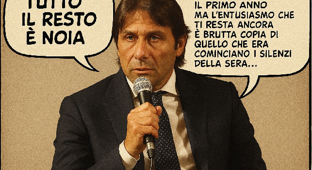 Ziliani: Non ci resta che ridere, Conte reinterpreta il Califfo: sta vincendo lo scudetto eppure...
