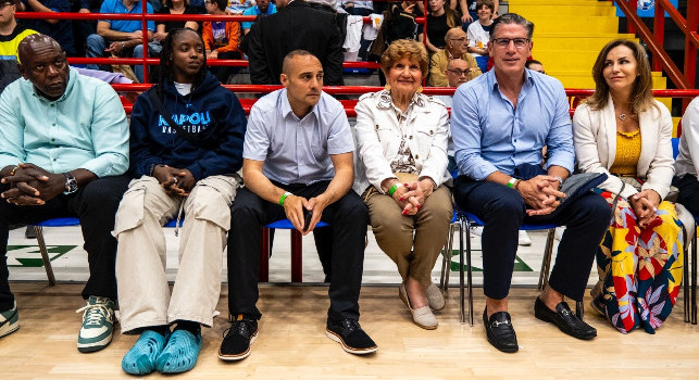 Napoli Basket, Rizzetta e Doyle si presentano: Napoli unica, la porteremo ai playoff e tra le big d'Europa
