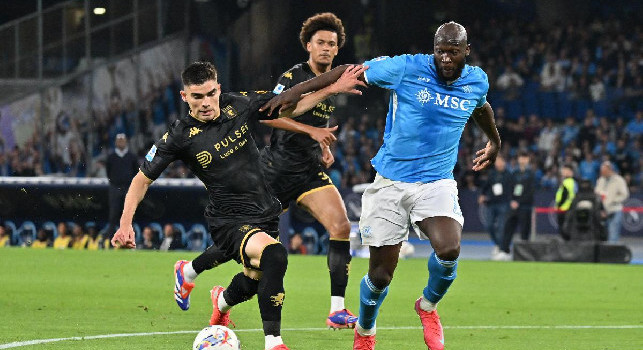 Napoli in vantaggio! McTominay ispira, Lukaku realizza: azzurri avanti al Maradona