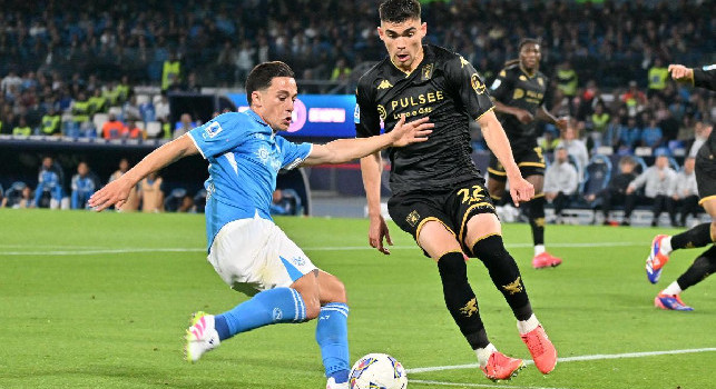 Napoli di nuovo in vantaggio! Ci pensa ancora Raspadori, secondo assist per McTominay