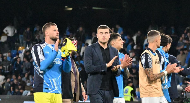 Napoli-Genoa 2-2: la reazione inedita del pubblico al Maradona al triplice fischio