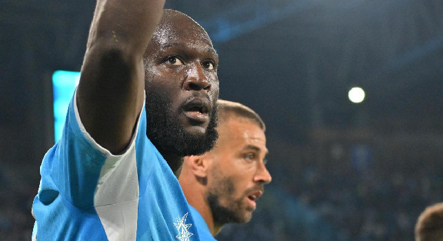 Napoli-Genoa, le statistiche dei 90 minuti di Lukaku