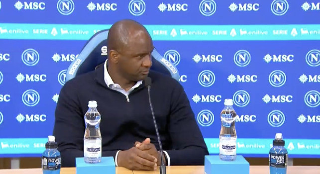 Genoa, Vieira in conferenza: Pareggio meritato, dato tantissimi stress al Napoli! Serviva fare una grande partita per togliere punti, anche del portiere