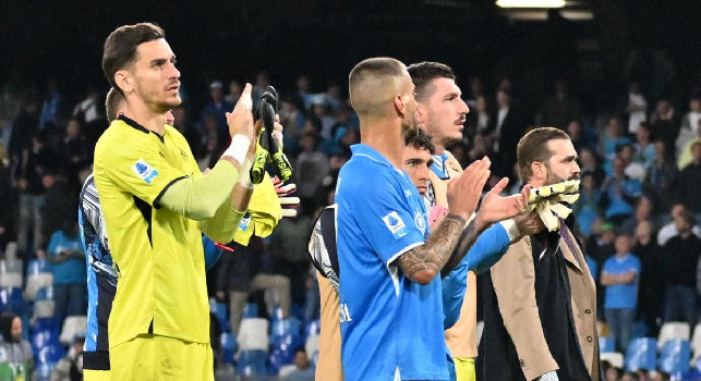 Napoli-Genoa, le pagelle dei giornali per Meret: Fa la frittata sul gol di Ahanor, non è innocente