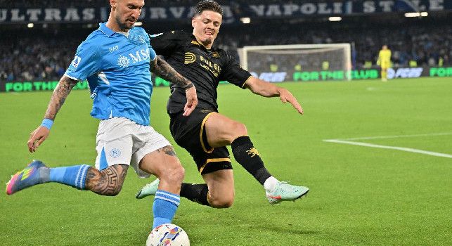 Napoli-Genoa le statistiche della prestazione di Matteo Politano