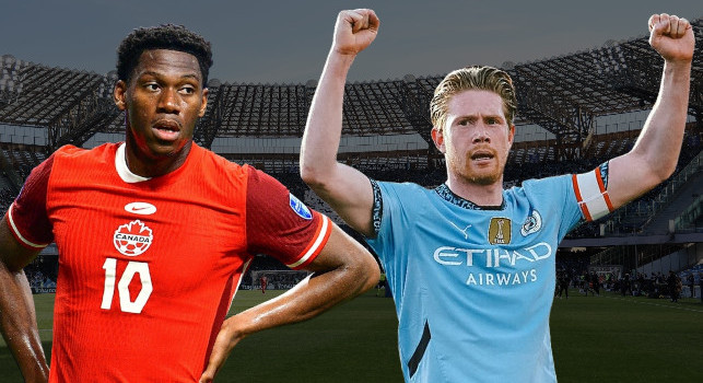 David-De Bruyne: sì di ADL ai parametri zero! Repubblica: il Napoli tenta il doppio colpo a inizio giugno!