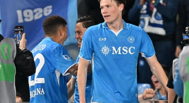 Parma-Napoli, McTominay regolarmente in campo nella rifinitura mattutina: gli aggiornamenti | ESCLUSIVA