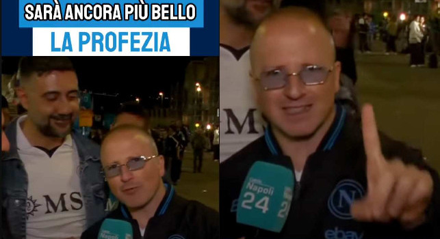 Parma-Napoli e Napoli-Cagliari, la profezia di un tifoso napoletano | VIDEO