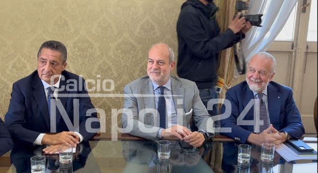 Repubblica - Rinviato il vertice in Prefettura per l'eventuale festa Scudetto: era previsto per oggi