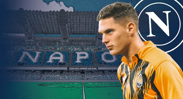 Affare Sudakov, Tuttosport: il Napoli verserà 40mln allo Shakhtar, i dettagli dell'offerta di De Laurentiis