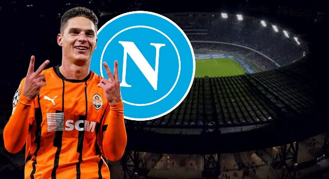 Calciomercato Napoli, ritorno di fiamma per Sudakov! Ecco perché è tornato nel mirino degli azzurri