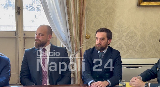 Ipotesi festa scudetto, ieri la riunione in Prefettura: presente anche la SSC Napoli, cosa si è deciso