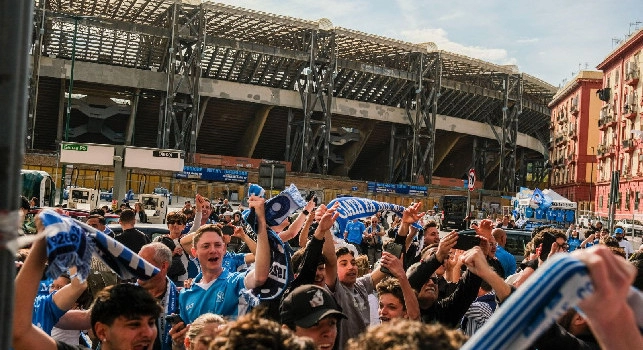 Occorrerebbero dieci Maradona per contenere la richiesta dei tifosi per Napoli-Cagliari