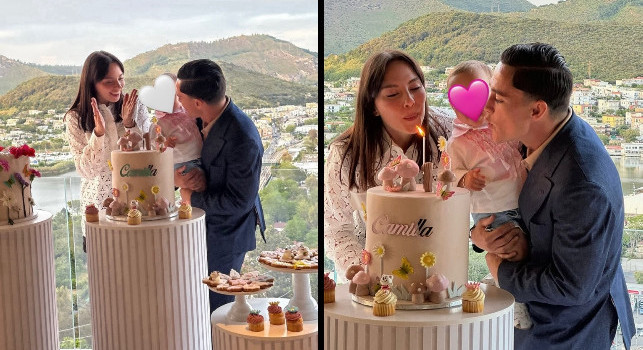 Primo compleanno per la figlia di Raspadori: presenti anche alcuni compagni | FOTO
