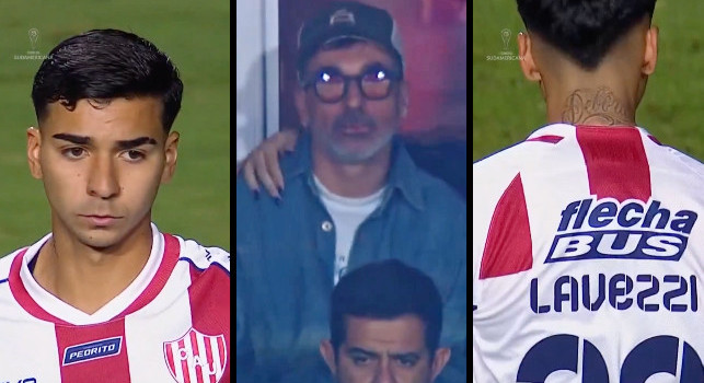 Tomas Lavezzi, il figlio classe 2006 del Pocho fa l'esordio fra i professionisti | VIDEO