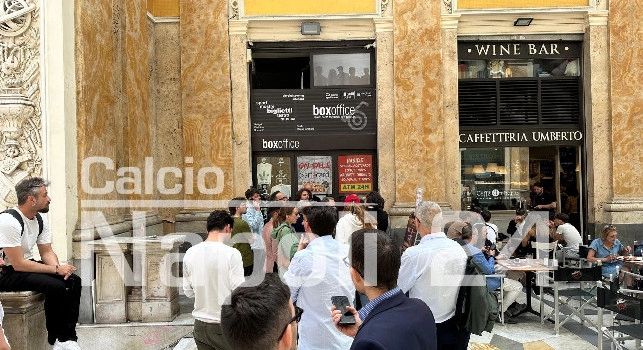Biglietti Napoli-Cagliari esauriti in poche ore, ma molti li avevano da giorni. L'avv. Grimaldi: La SSC Napoli chiarisca il ruolo degli sponsor
