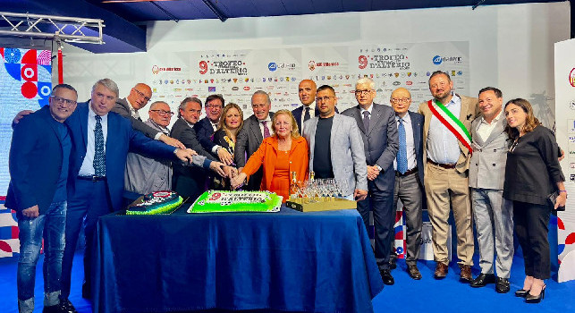 Trofeo D’Alterio Group: 25 club e 500 baby calciatori alla 9° edizione, ci sono anche Napoli, Juventus, due team australiani e uno cinese