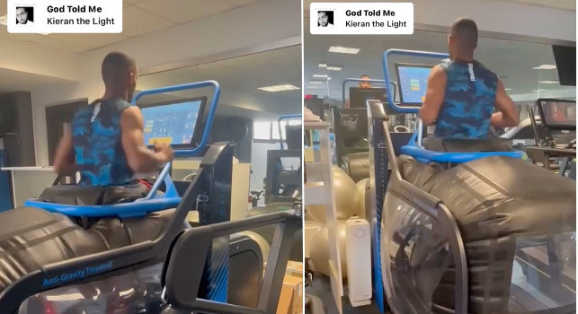 Juan Jesus lavora duramente: sta provando a recuperare per Parma-Napoli | VIDEO