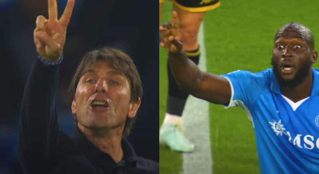 Retroscena Napoli-Genoa: sentite cosa urlava Conte a Lukaku dopo il gol!