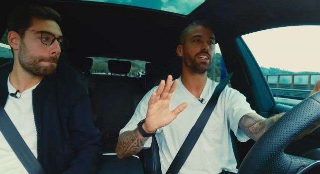 Spinazzola: Napoli meravigliosa! Sapete cos'ho fatto quando Conte ha firmato? Vi racconto la depressione e l'Europeo | VIDEO