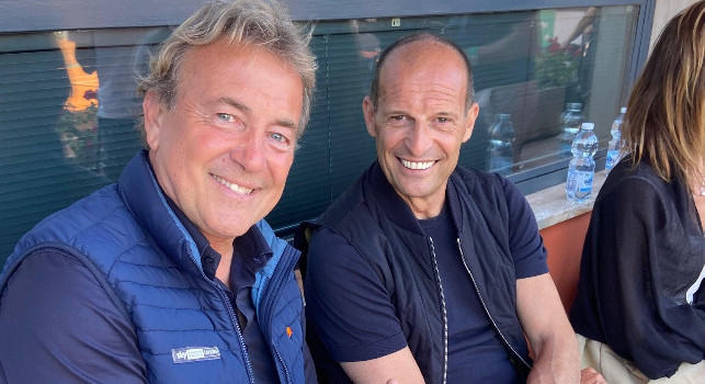 Allegri accostato al Napoli, ecco dove è stato avvistato ieri | FOTO