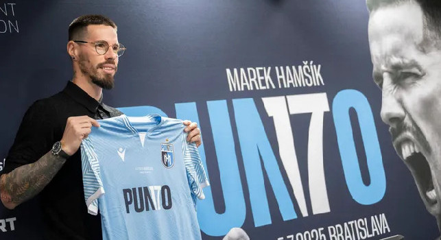 Hamsik torna a Napoli! Marekiaro in conferenza con CalcioNapoli24 per l'addio al calcio, le info