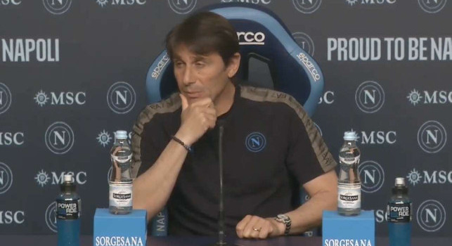 Conte: Torta preparata, c'è da mettere la ciliegina: alla squadra ho detto una cosa