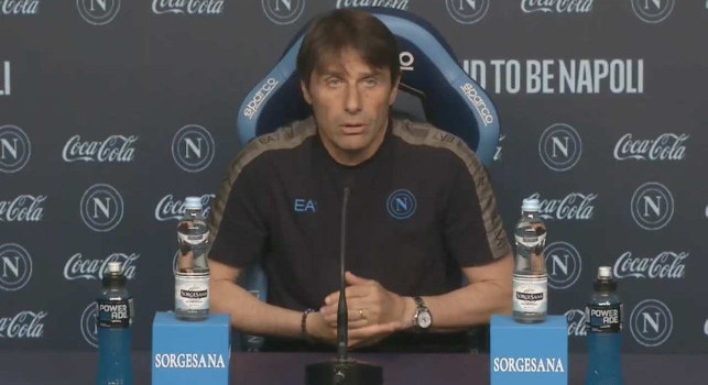 Conte: Ho letto commenti dopo il Genoa che mi hanno lasciato perplesso