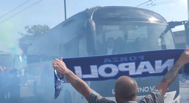 Ipotesi bus scoperto in caso di scudetto? La risposta del prefetto di Napoli