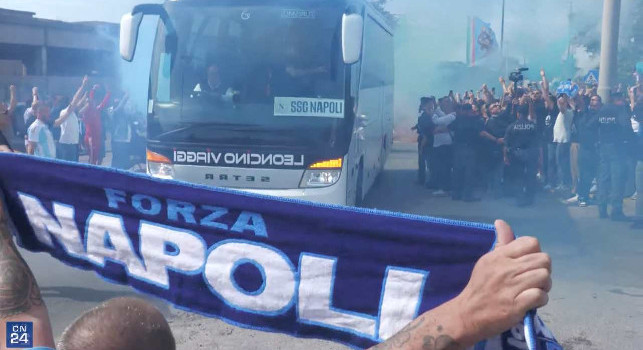 Arrivo Napoli a Capodichino