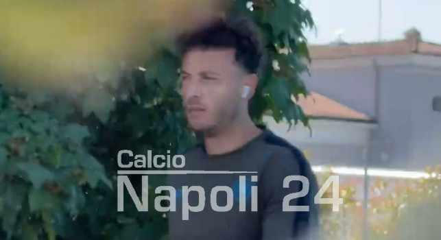 Rifinitura blindata per gli azzurri: la mossa di Conte nella mattinata di Parma-Napoli | VIDEO CN24