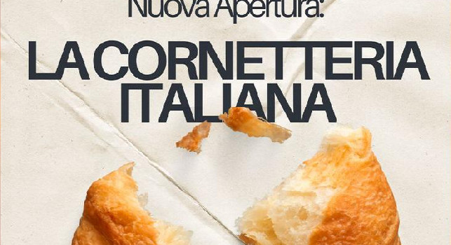 Rush finale Scudetto, dolce sorpresa per i tifosi del Napoli: nasce 'Da Fabio Cornetteria Italiana', la location