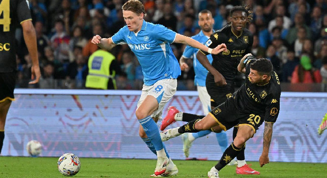 Sky -  McTominay in campo dal 1’, le ultime da Parma