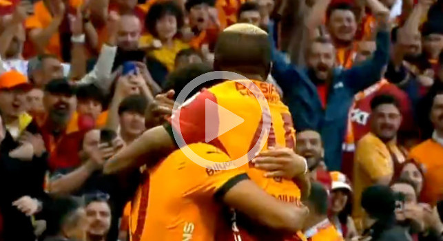 Ancora in gol Osimhen, di testa sblocca Galatasaray-Kayserispor | VIDEO