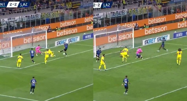 Inter-Lazio, l'incredibile errore di Arnautovic al 94': l'austriaco divora il goal del sorpasso Scudetto | FOTO