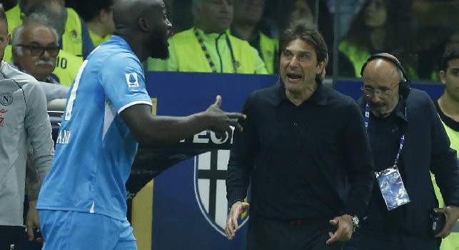 DAZN - Espulsione Conte, Lukaku e Contini diventano 'allenatori': il retroscena su ciò che urlavano alla squadra