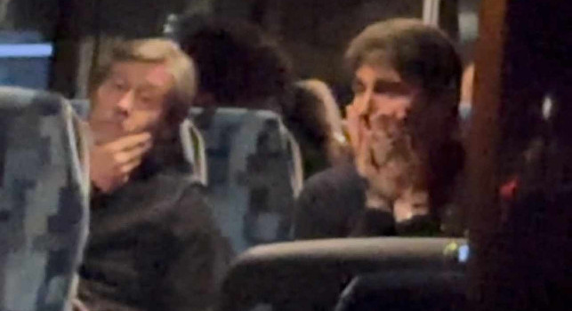 Lele Oriali e Antonio Conte