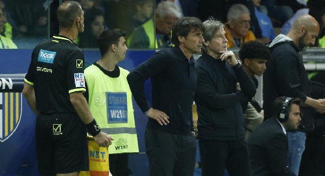 Conte espulso a Parma: ecco chi della panchina di Chivu ha mandato su tutte le furie il tecnico