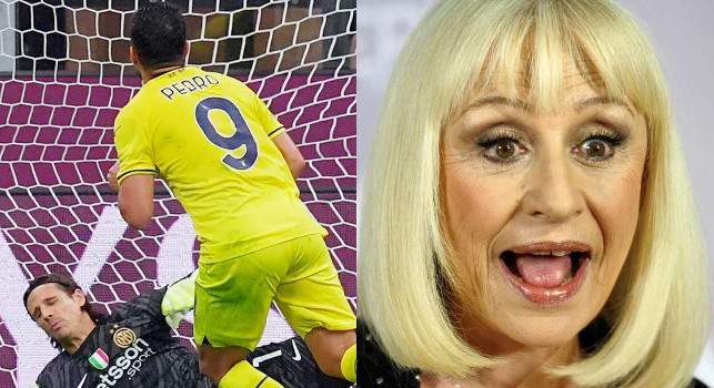 Inter-Lazio 2-2, a Napoli esplode il tormentone Pedro di Raffaella Carrà | VIDEO