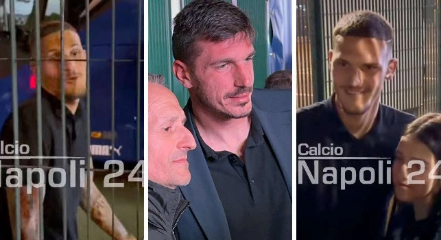 Rafa Marin e Scuffet