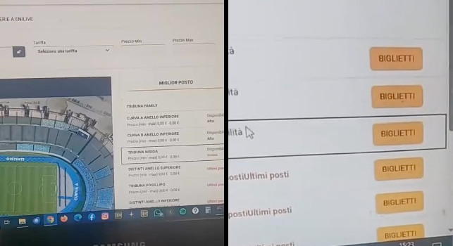 Biglietti Napoli-Cagliari, ricevitoria in città denuncia: Nemmeno un biglietto emesso | VIDEO