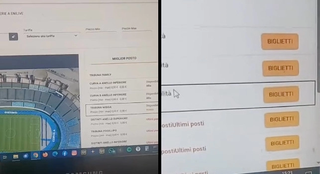 Biglietti Napoli-Cagliari, ricevitoria in città denuncia: Nemmeno un biglietto emesso | VIDEO